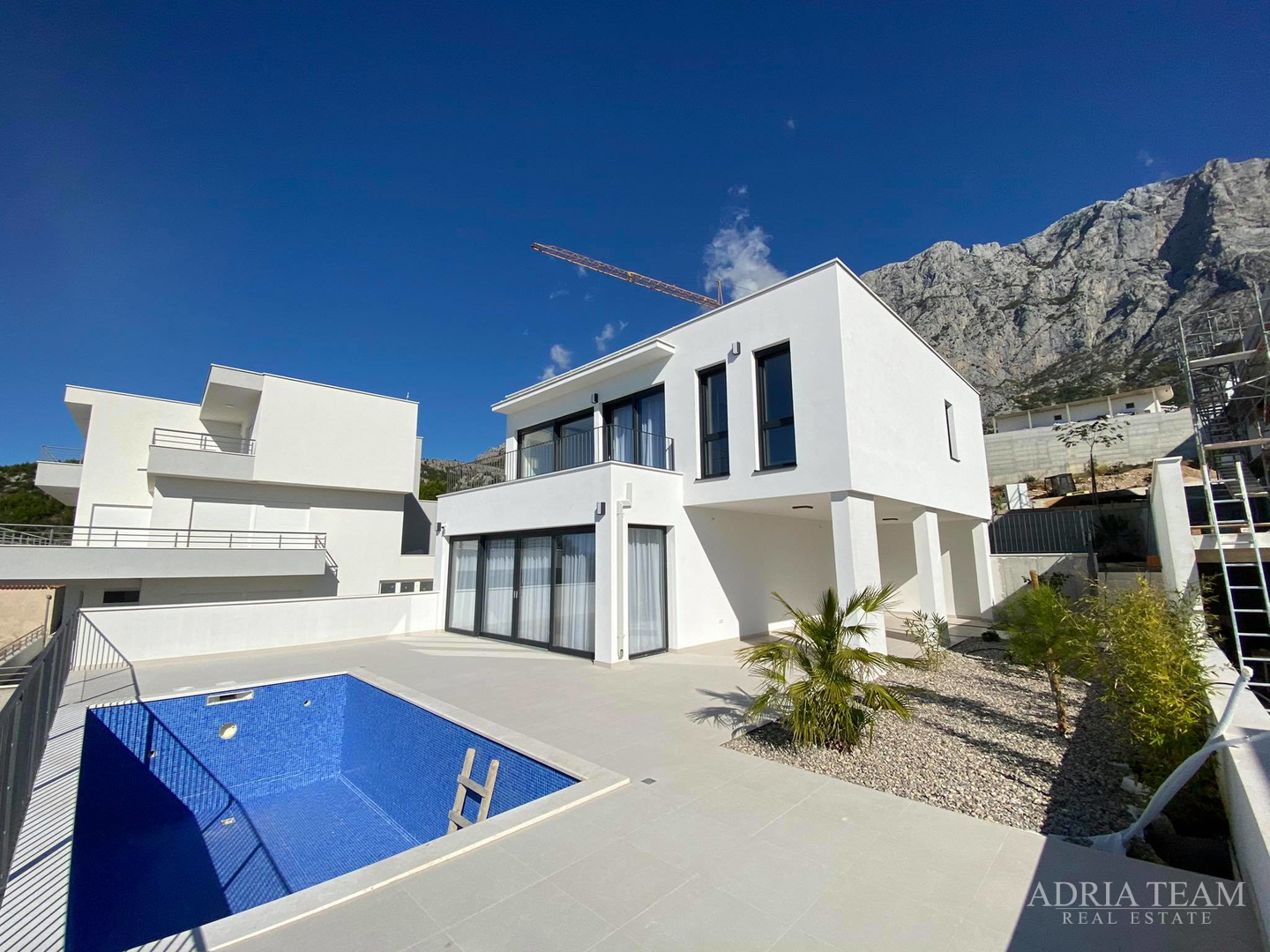 Exklusive Villen mit Pool und Meerblick, Makarska - Veliko Brdo