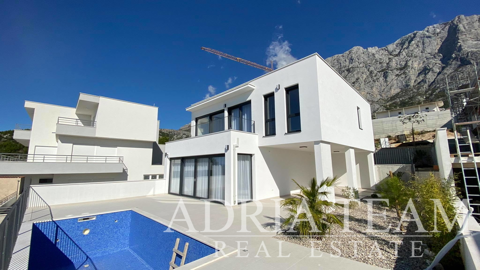 EXCLUSIVE VILLAS WITH POOL AND SEA VIEW, MAKARSKA - VELIKO BRDO