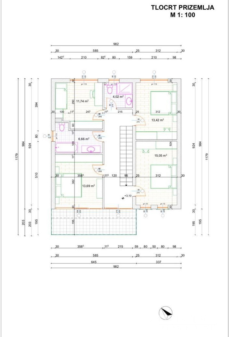 Exklusive Villen mit Pool und Meerblick, Makarska - Veliko Brdo