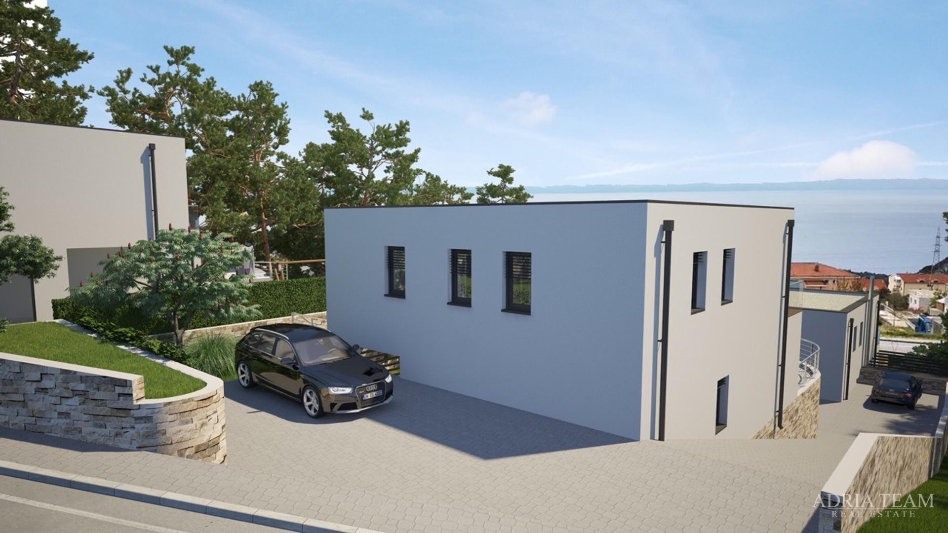 Exklusive Villen mit Pool und Meerblick, Makarska - Veliko Brdo