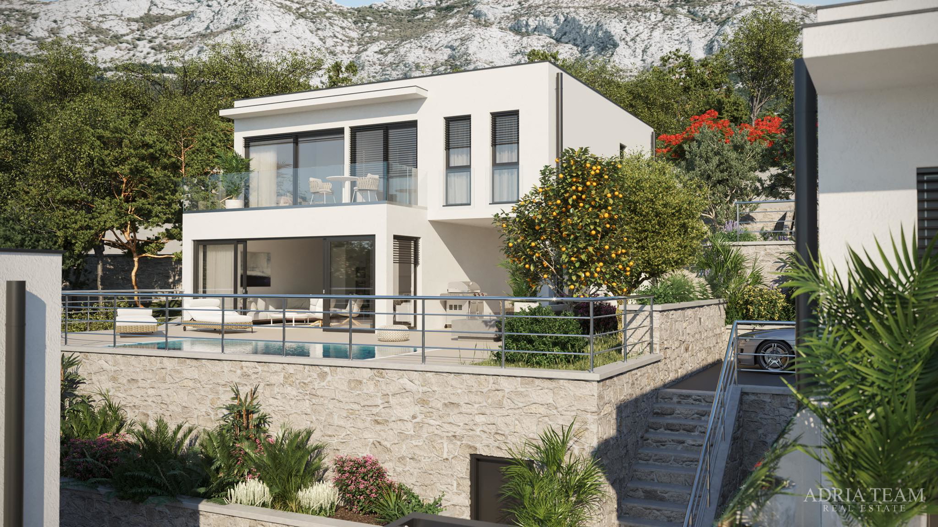 Exklusive Villen mit Pool und Meerblick, Makarska - Veliko Brdo