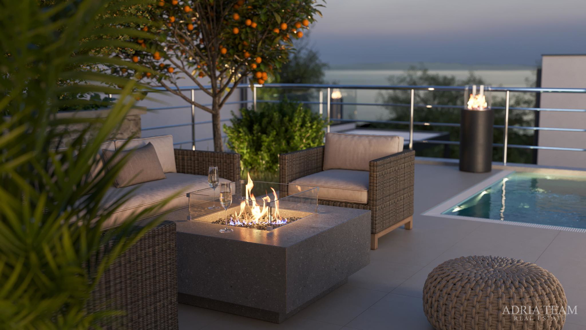 Exklusive Villen mit Pool und Meerblick, Makarska - Veliko Brdo