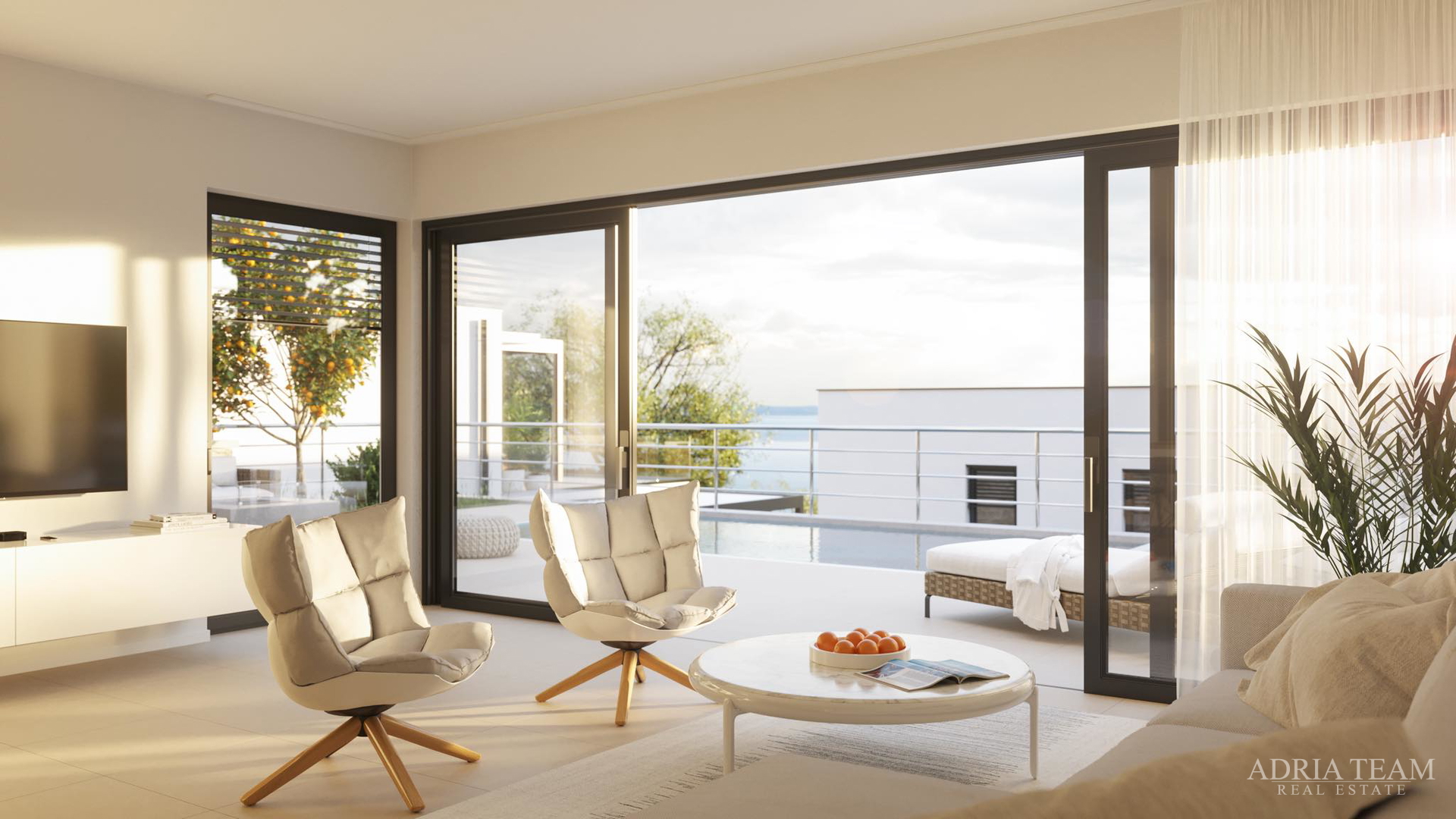 Exklusive Villen mit Pool und Meerblick, Makarska - Veliko Brdo