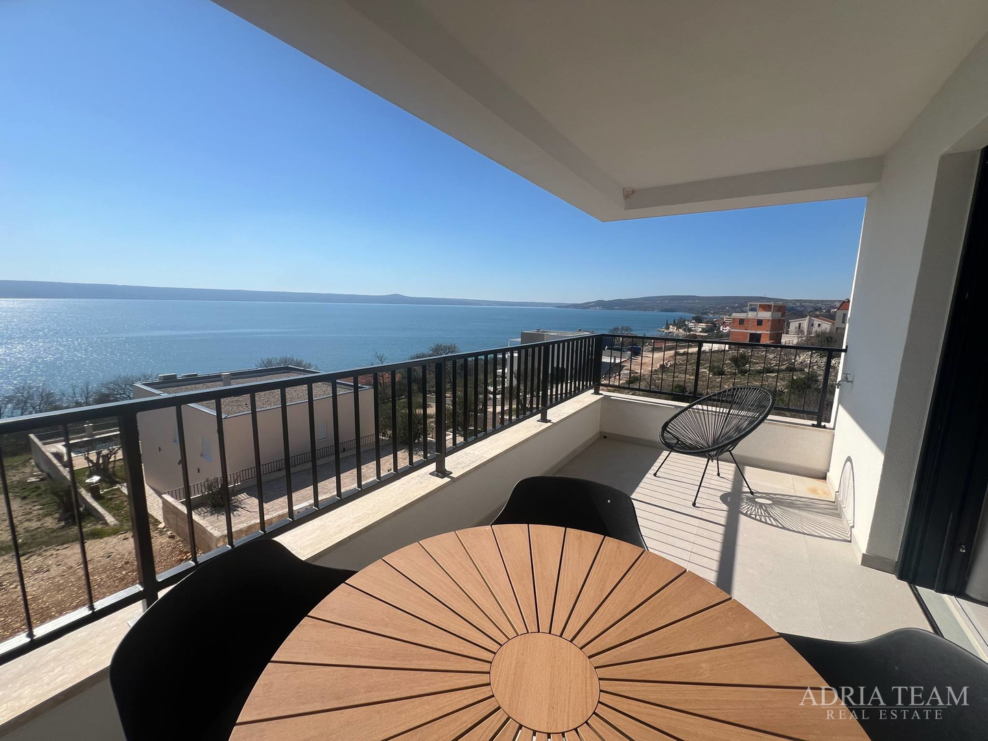 NEUE WOHNUNGEN MIT OFFENEM MEERBLICK, MASLENICA