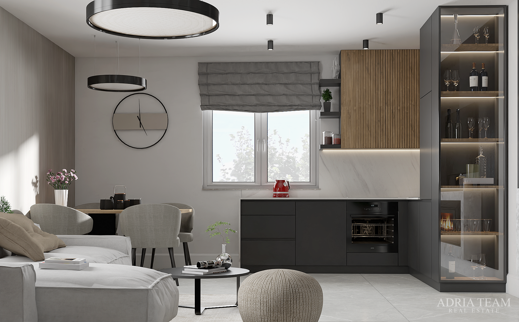 APARTMANI S PROSTRANIM DVORIŠTEM, NOVOGRADNJA - VIR