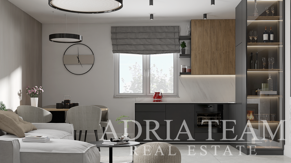 APARTMANI S PROSTRANIM DVORIŠTEM, NOVOGRADNJA - VIR