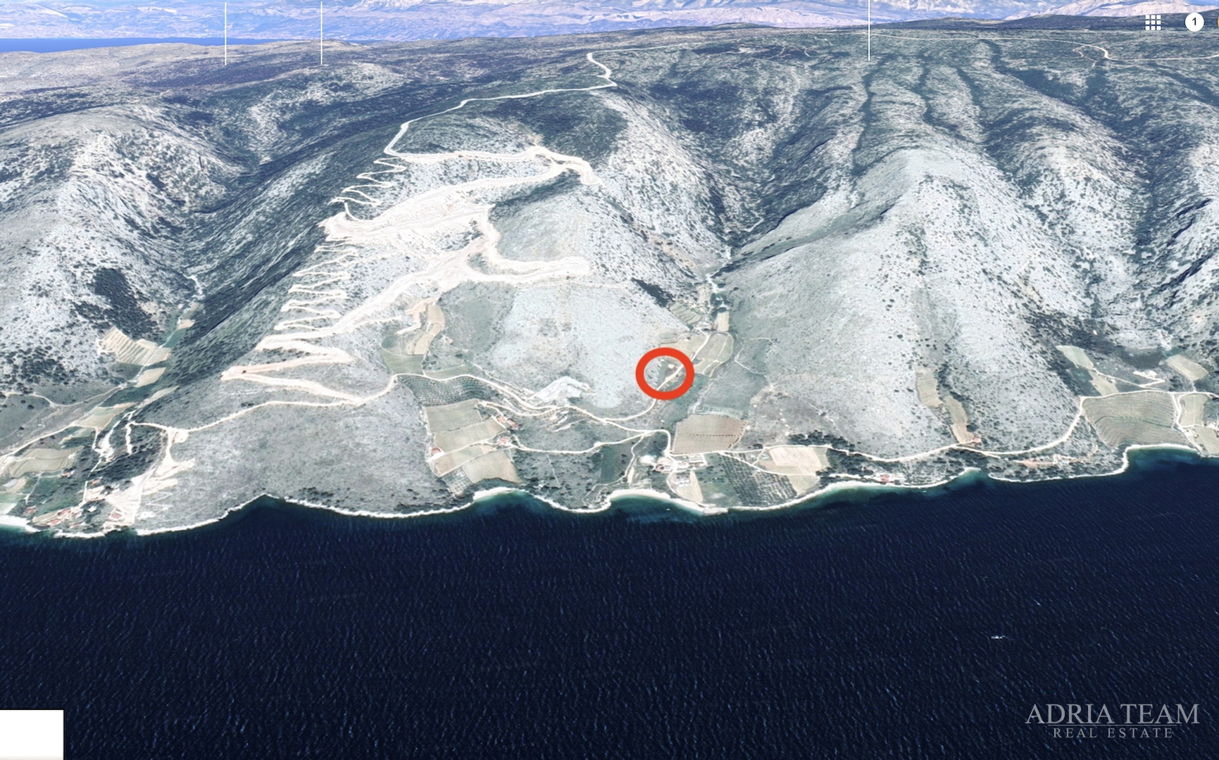 AGRICULTURAL LAND - CLOSE TO A BEAUTIFUL BEACH - SPECTACULAR VIEW