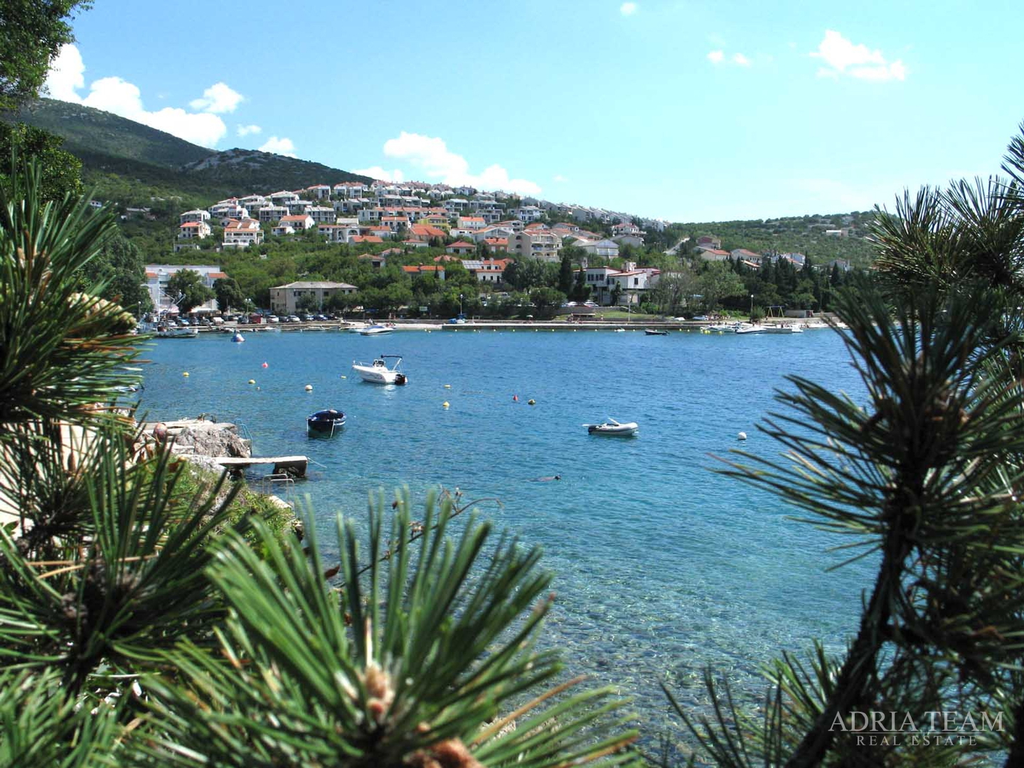 GRAĐEVINSKO ZEMLJIŠTE S POGLEDOM NA MORE, NOVI VINODOLSKI - KLENOVICA