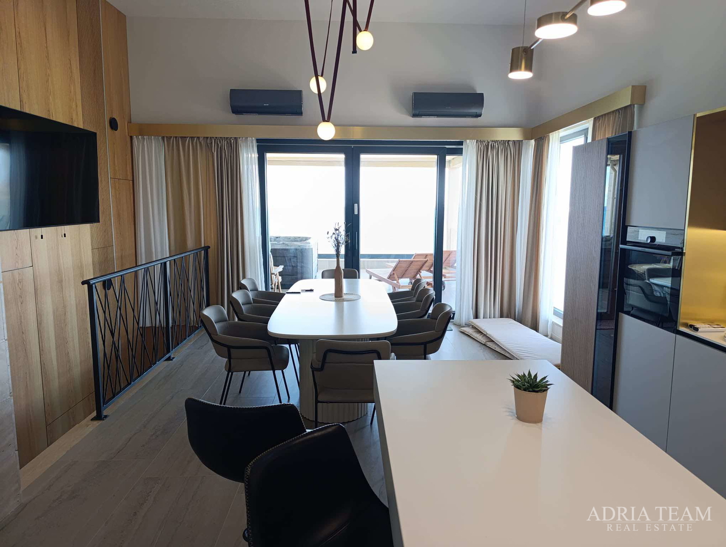 APARTMANI U NOVOGRADNJI, 20 m OD MORA - TOP POZICIJA!!! POVLJANA - PAG