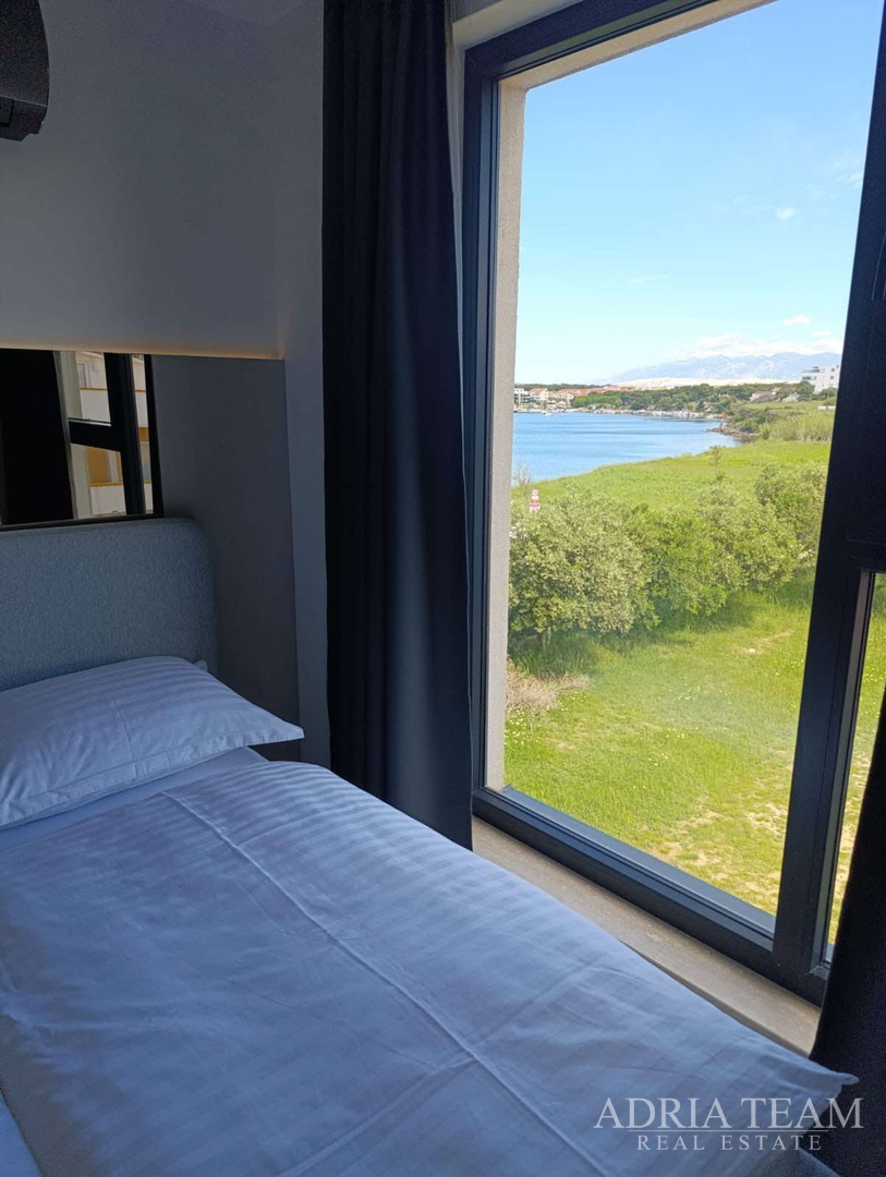 APARTMANI U NOVOGRADNJI, 20 m OD MORA - TOP POZICIJA!!! POVLJANA - PAG