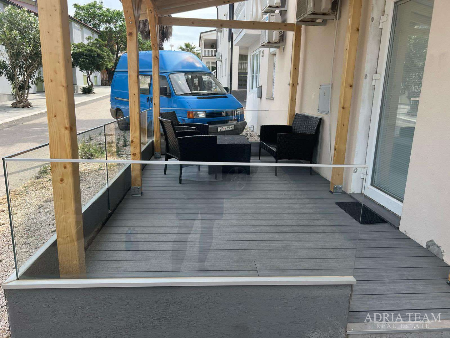 EINZIMMERAPARTMENT KOMPLETT RENOVIERT! 100 m VOM MEER, VIR - ZADAR