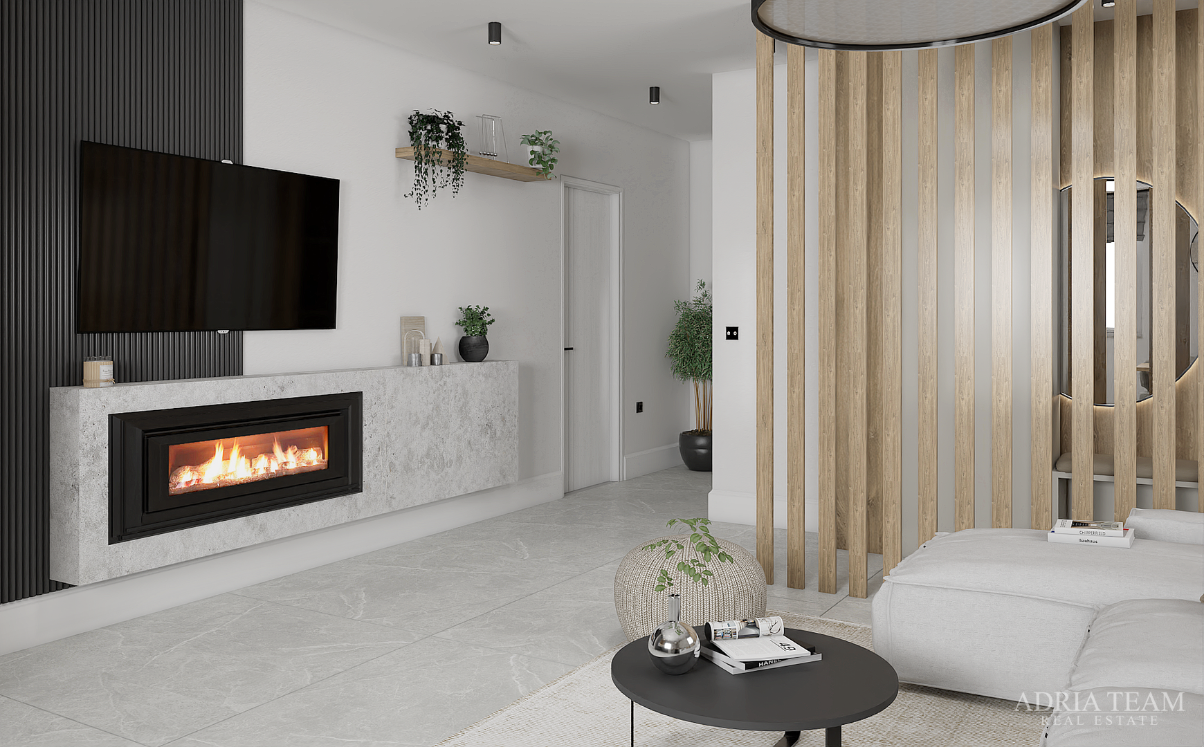 APARTMANI S PROSTRANIM DVORIŠTEM, NOVOGRADNJA - VIR