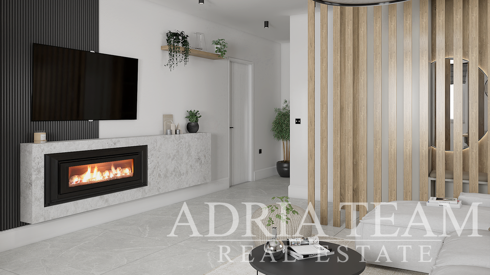 APARTMANI S PROSTRANIM DVORIŠTEM, NOVOGRADNJA - VIR