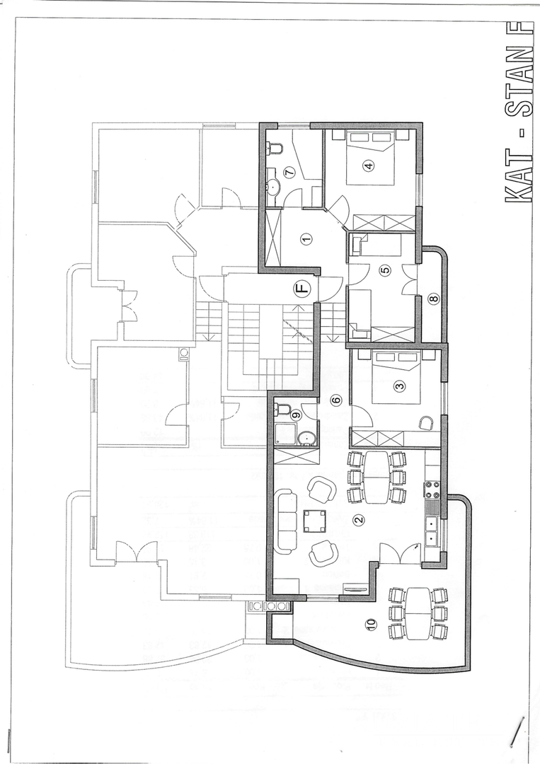 LUKSUZNI APARTMAN - 1. RED DO MORA