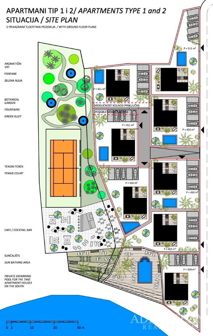 GRAĐEVINSKO ZEMLJIŠTE, PRVI RED DO MORA, IZVRSNA INVESTICIJSKA PONUDA!