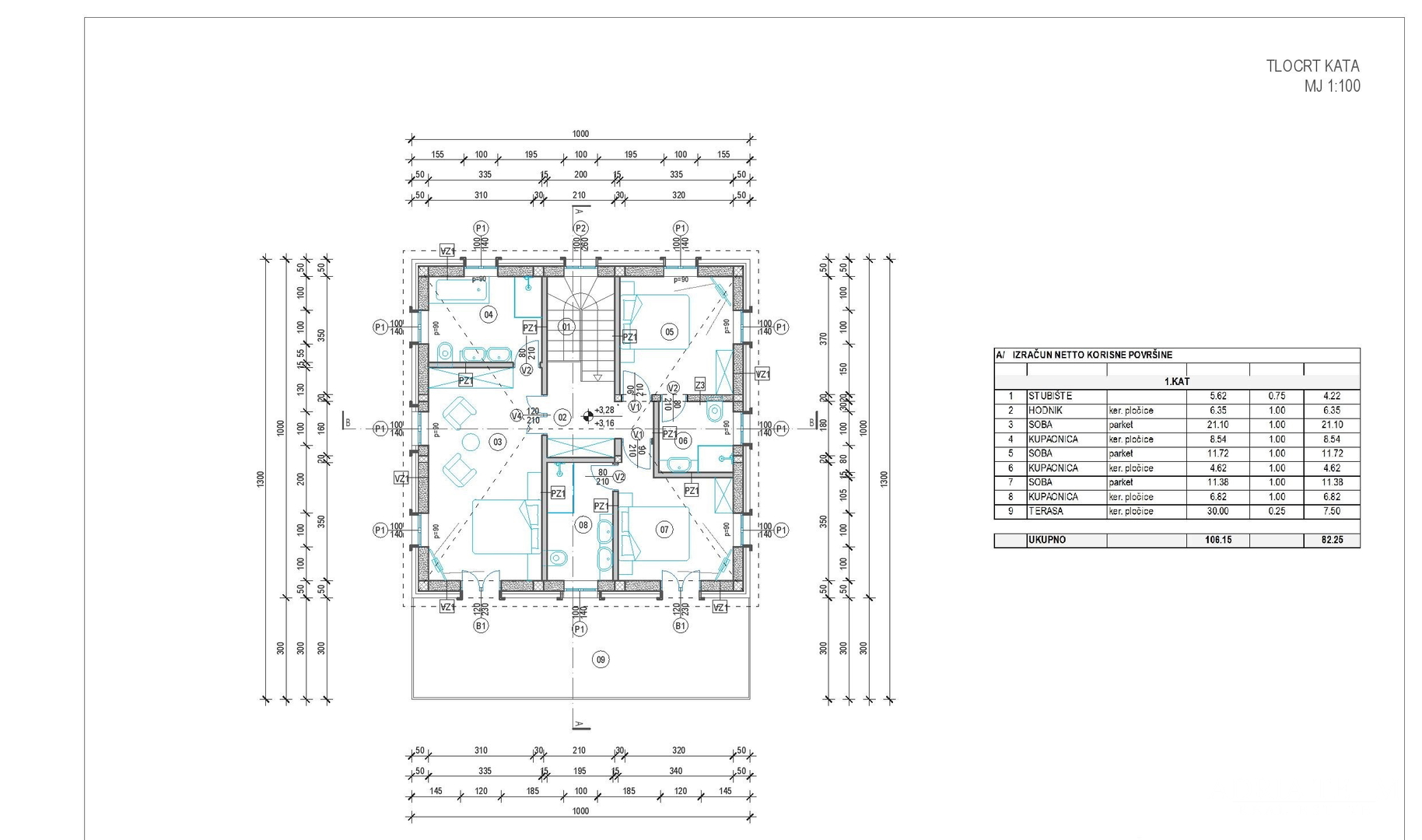 LUXUSVILLEN MIT POOL, 2. REIHE AM MEER, PAŠMAN