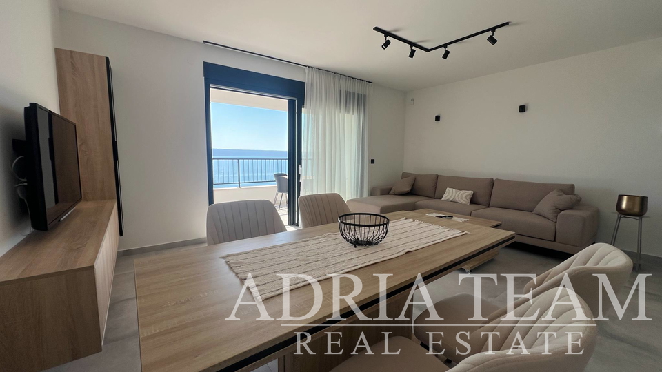 APARTMANI U NOVOGRADNJI S OTVORENIM POGLEDOM NA MORE, MASLENICA