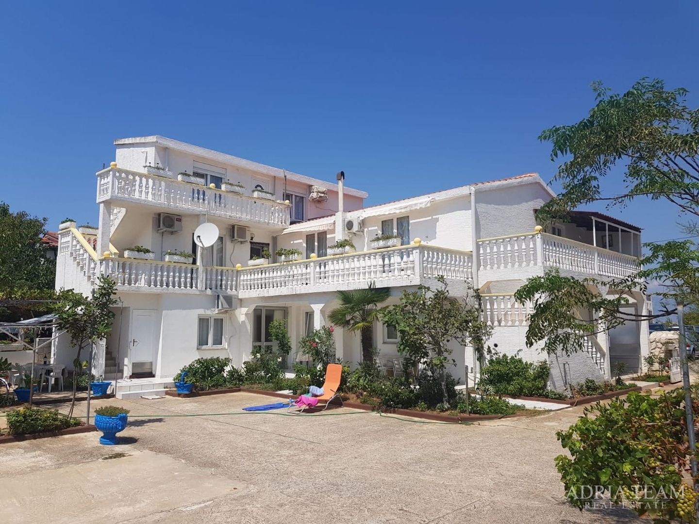 APARTMENT HOUSE WITH SEA VIEW - VIR