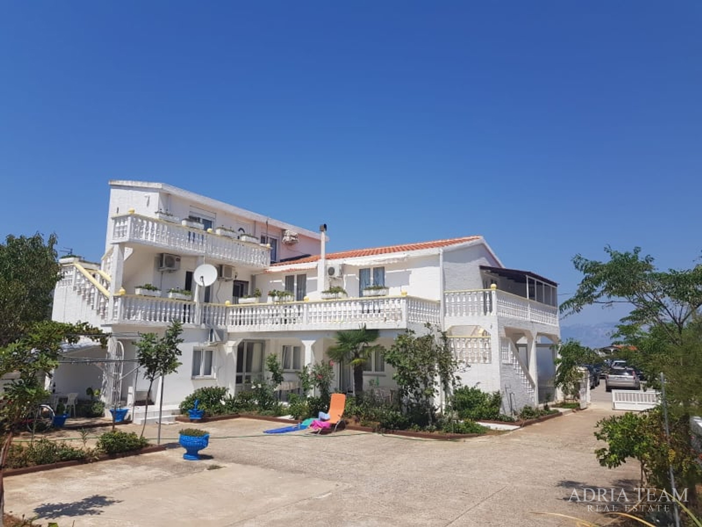 APARTMENT HOUSE WITH SEA VIEW - VIR