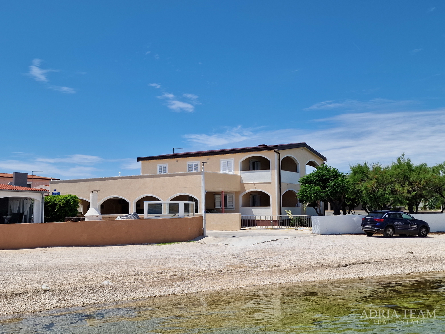 APARTMANSKA KUĆA - 1. RED DO MORA