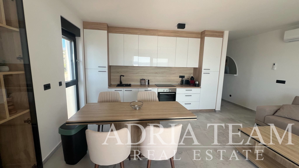APARTMANI U NOVOGRADNJI S OTVORENIM POGLEDOM NA MORE, MASLENICA