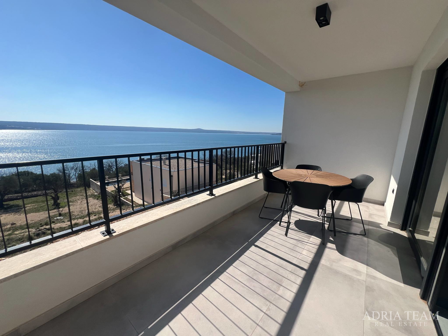 NEUE WOHNUNGEN MIT OFFENEM MEERBLICK, MASLENICA