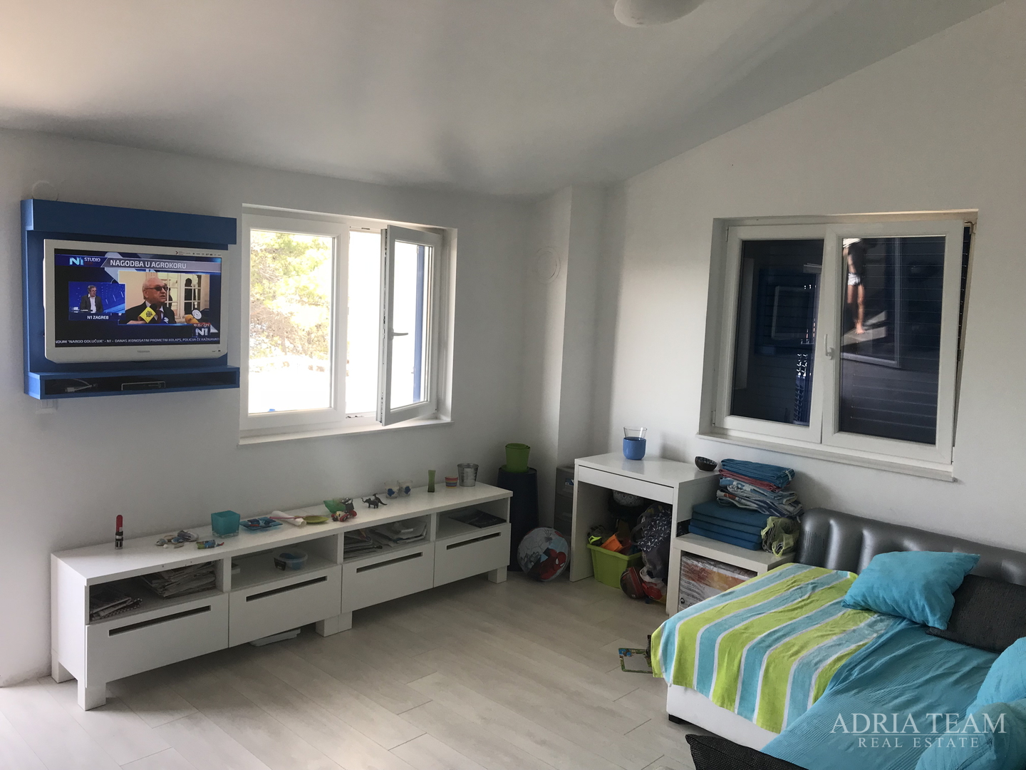 DVOSOBNI APARTMAN, 35 m OD MORA, VERUNIĆ - DUGI OTOK
