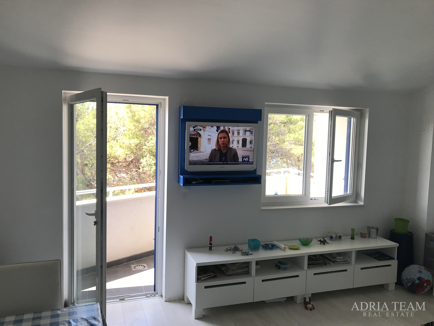 DVOSOBNI APARTMAN, 35 m OD MORA, VERUNIĆ - DUGI OTOK