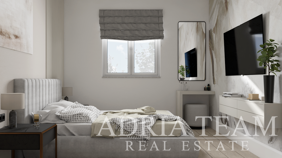 APARTMANI S PROSTRANIM DVORIŠTEM, NOVOGRADNJA - VIR