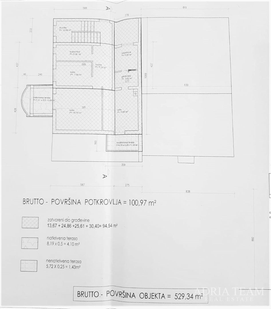APARTMENT HOUSE WITH 7 APARTMENTS, PRIVLAKA