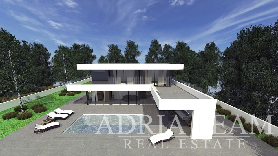 LUXURIOUS VILLA WITH POOL IN THE HEART OF NATURE, ZADAR - ZEMUNIK