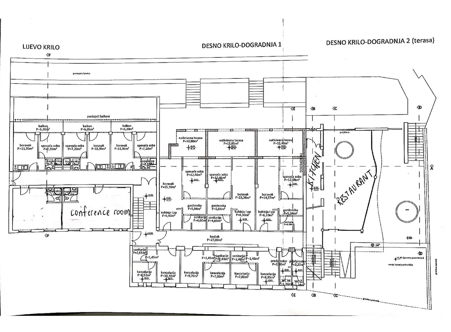 EKSKLUZIVNO!!! HOTEL 3***, 1. RED DO MORA, TOP - POZICIJA!