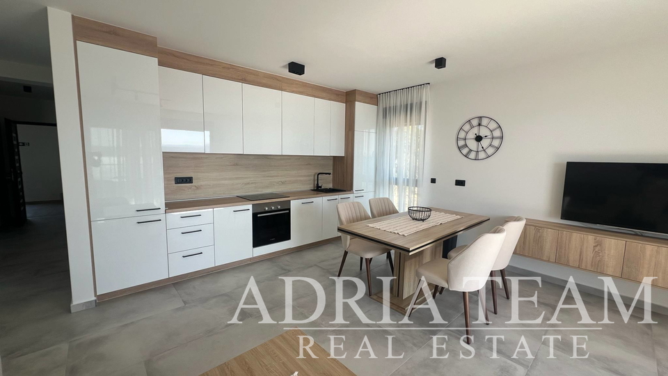 APARTMANI U NOVOGRADNJI S OTVORENIM POGLEDOM NA MORE, MASLENICA
