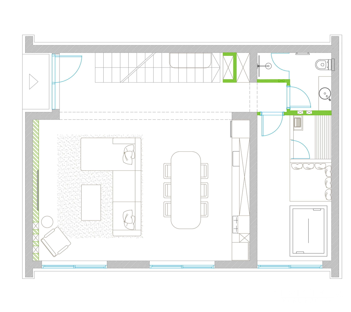 HAUS MIT SOMMERKÜCHE UND SCHWIMMPOOL, NEUBAU - VISOČANE