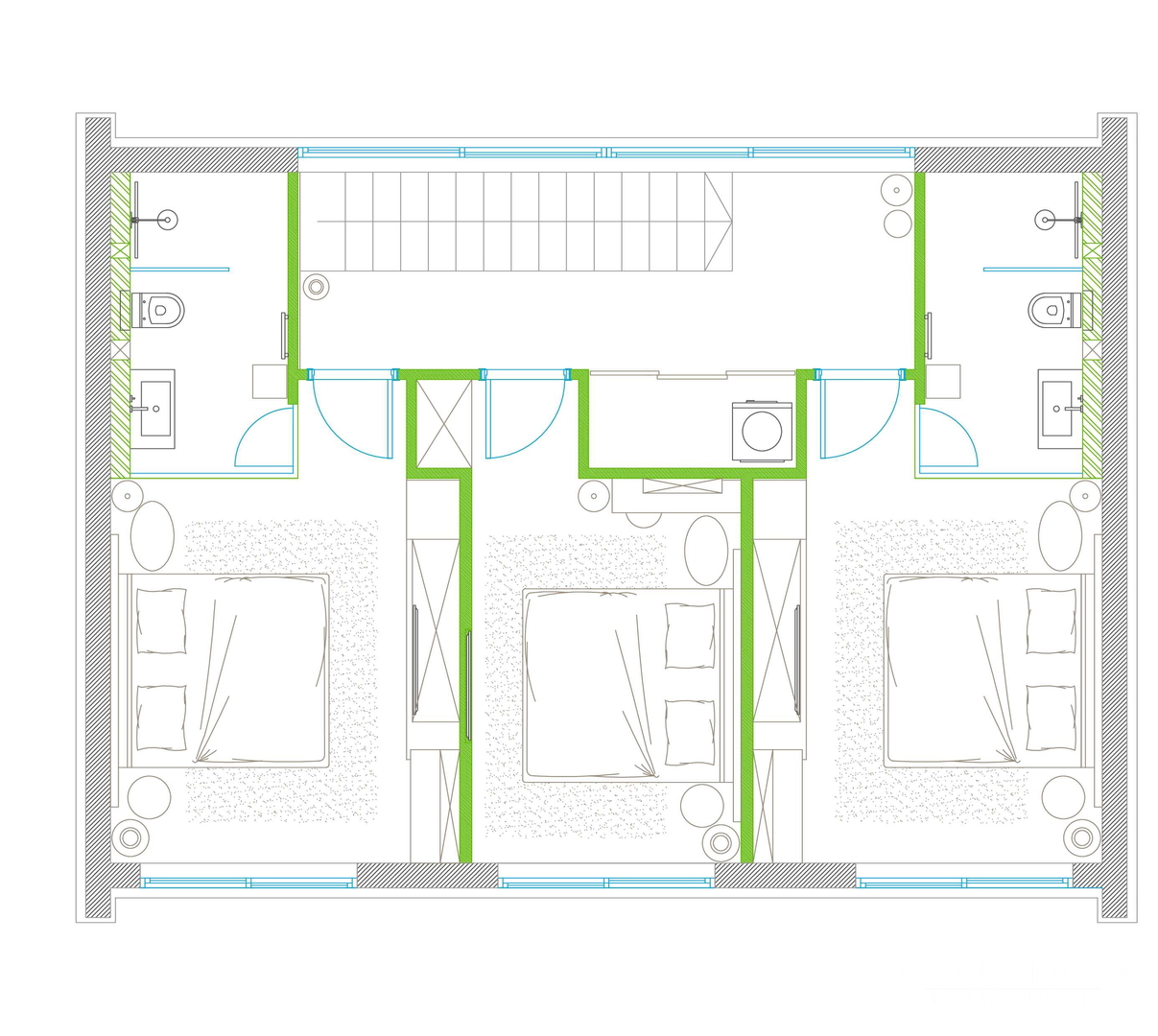 HAUS MIT SOMMERKÜCHE UND SCHWIMMPOOL, NEUBAU - VISOČANE