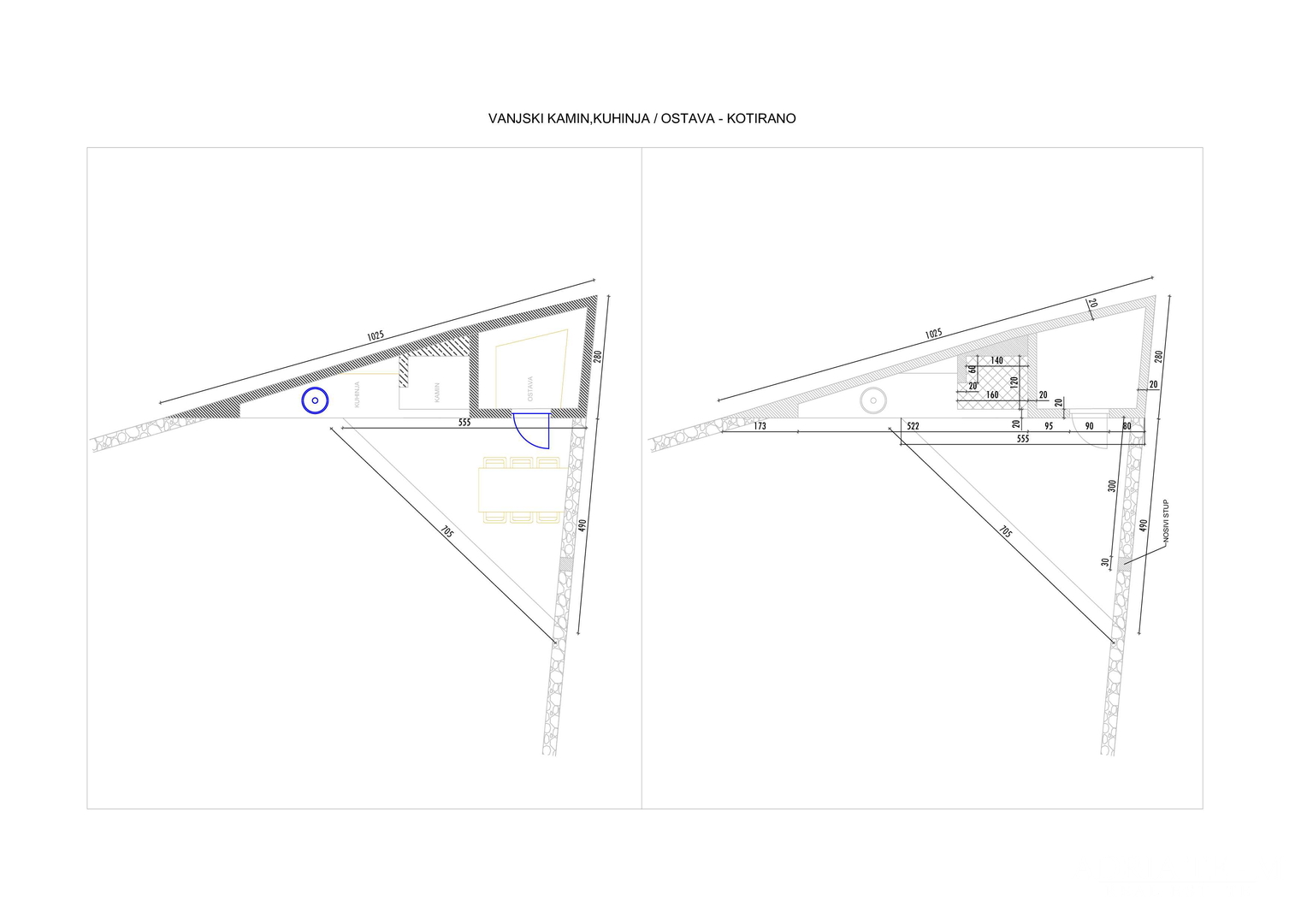 HAUS MIT SOMMERKÜCHE UND SCHWIMMPOOL, NEUBAU - VISOČANE
