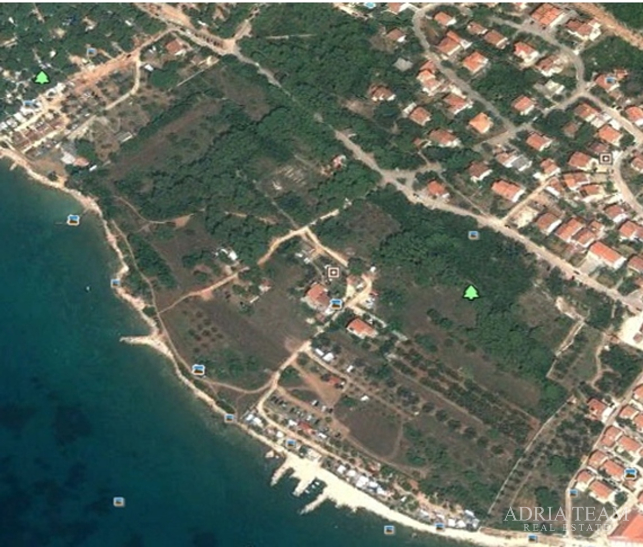 INVESTICIJSKI PROJEKT – HOTELI I VILE, ODLIČNA PRILIKA, BIOGRAD NA MORU