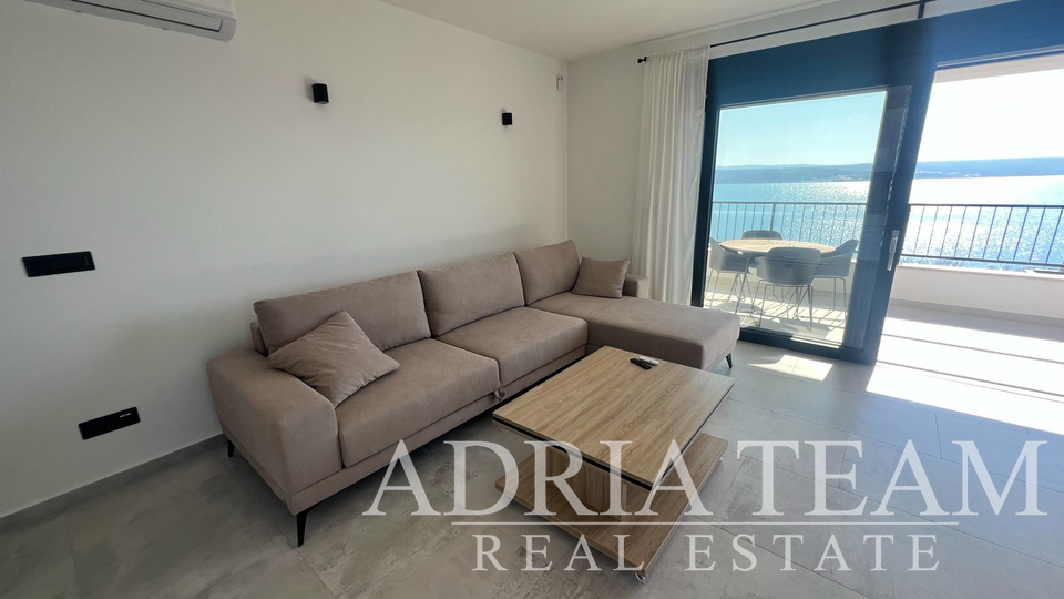 APARTMANI U NOVOGRADNJI S OTVORENIM POGLEDOM NA MORE, MASLENICA
