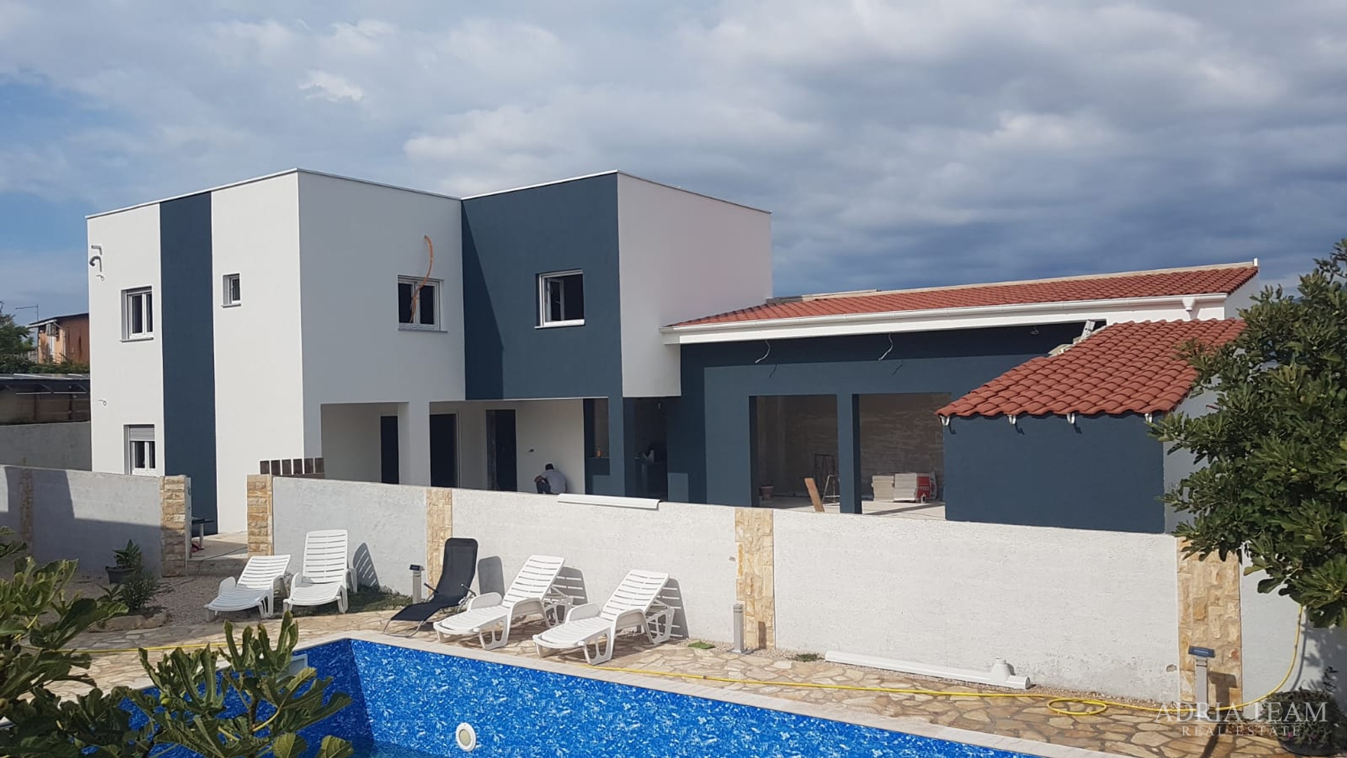 2 KUĆE S BAZENOM, MIRNA I TIHA POZICIJA, PAG - POVLJANA