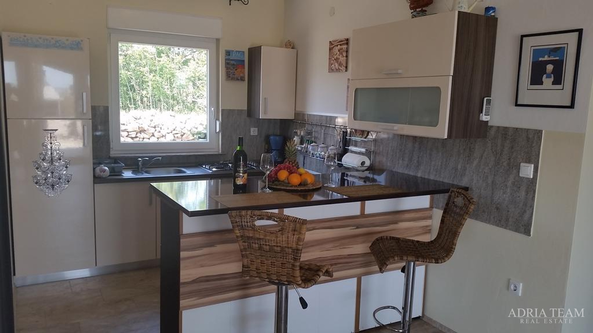 KUĆA S BAZENOM, TIHA I MIRNA POZICIJA, PAG - POVLJANA