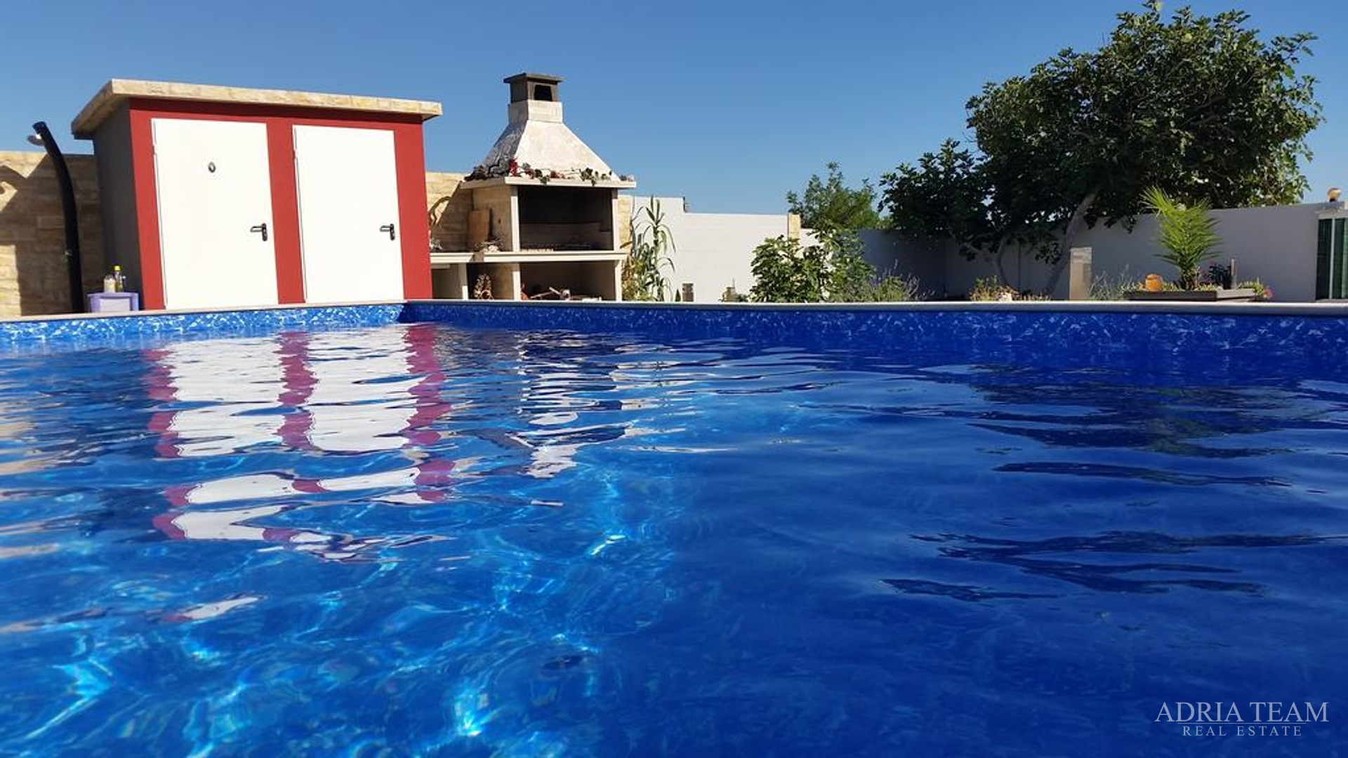 2 KUĆE S BAZENOM, MIRNA I TIHA POZICIJA, PAG - POVLJANA