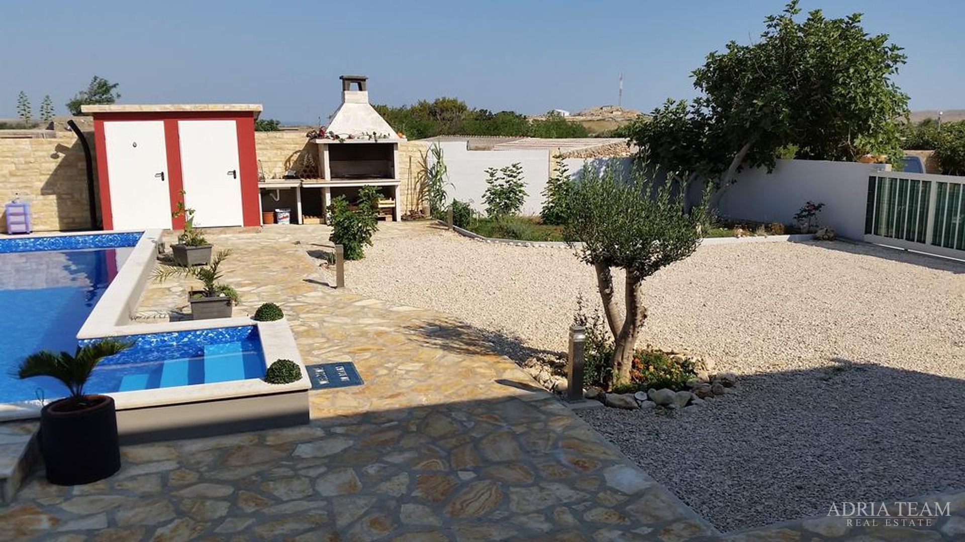 KUĆA S BAZENOM, TIHA I MIRNA POZICIJA, PAG - POVLJANA