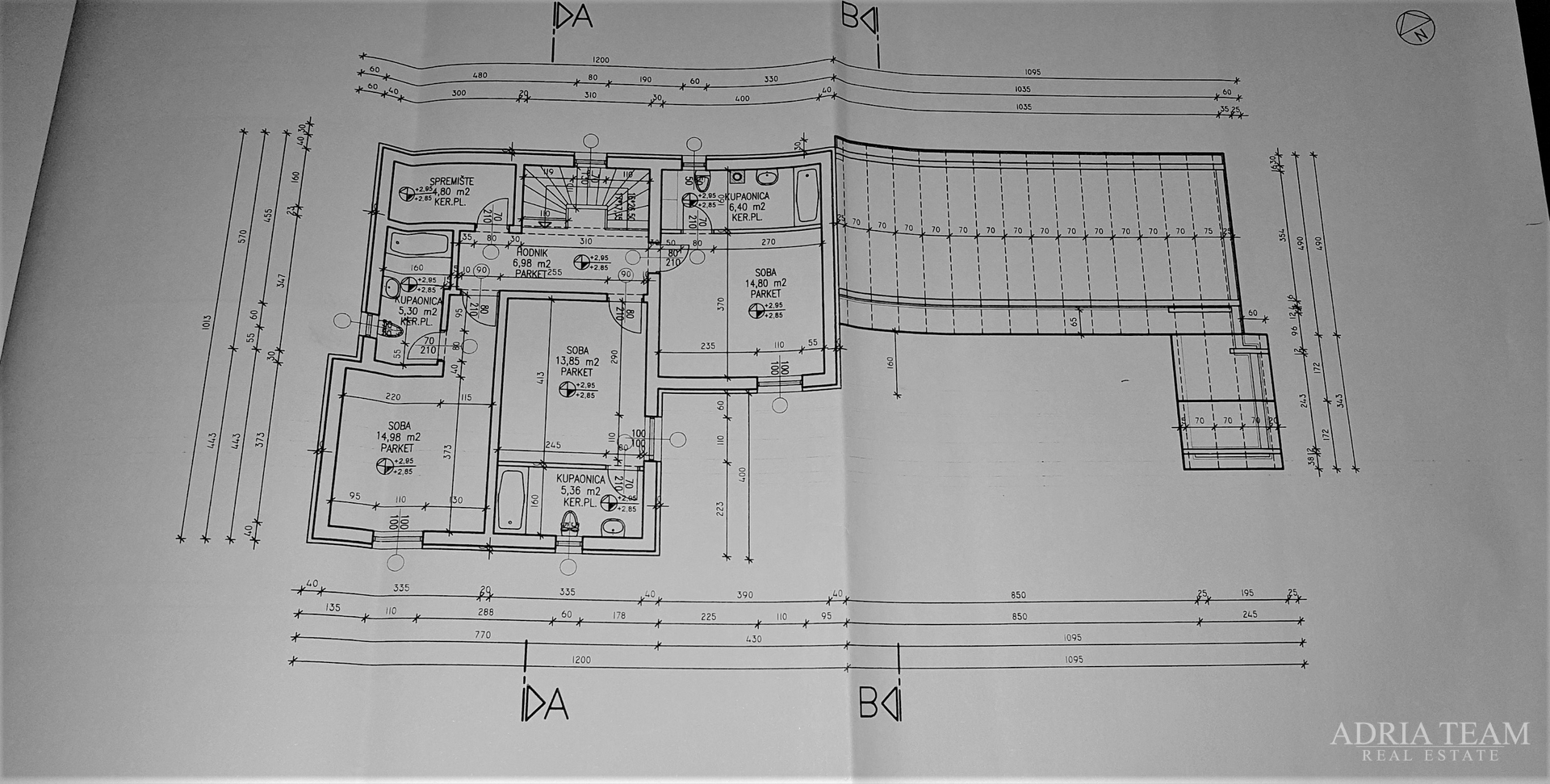 2 KUĆE S BAZENOM, MIRNA I TIHA POZICIJA, PAG - POVLJANA