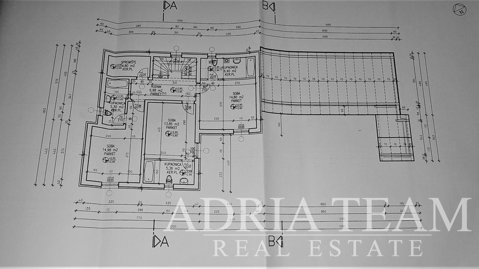 Dům, 240 m2, Prodej, Povljana