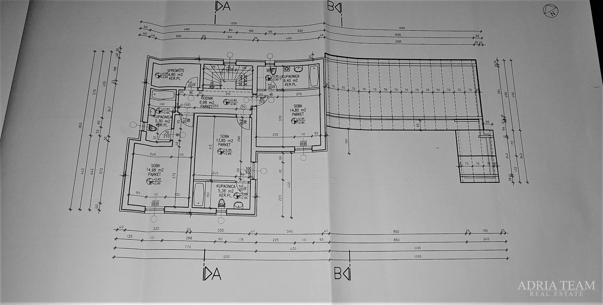 KUĆA S BAZENOM, TIHA I MIRNA POZICIJA, PAG - POVLJANA