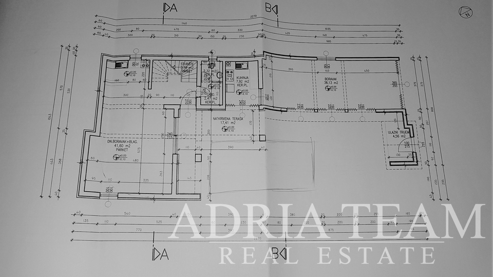 Dům, 240 m2, Prodej, Povljana