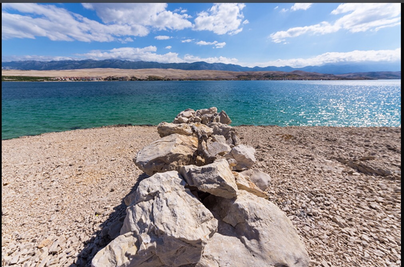 BUILDING LAND - ZONE T3 - IDEAL FOR A CAMP! PAG - KOLAN