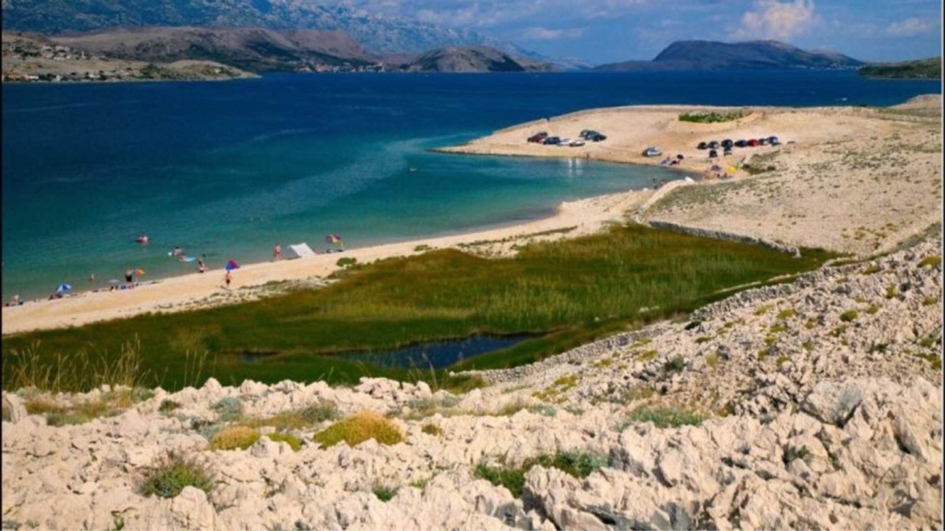 BUILDING LAND - ZONE T3 - IDEAL FOR A CAMP! PAG - KOLAN