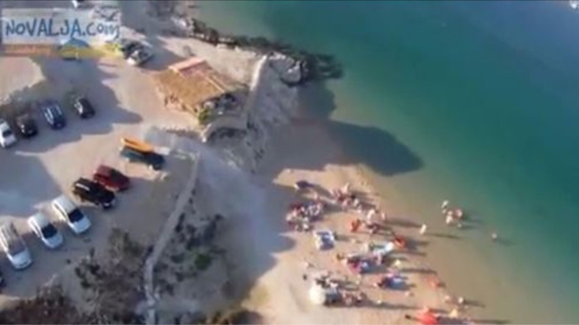 BUILDING LAND - ZONE T3 - IDEAL FOR A CAMP! PAG - KOLAN