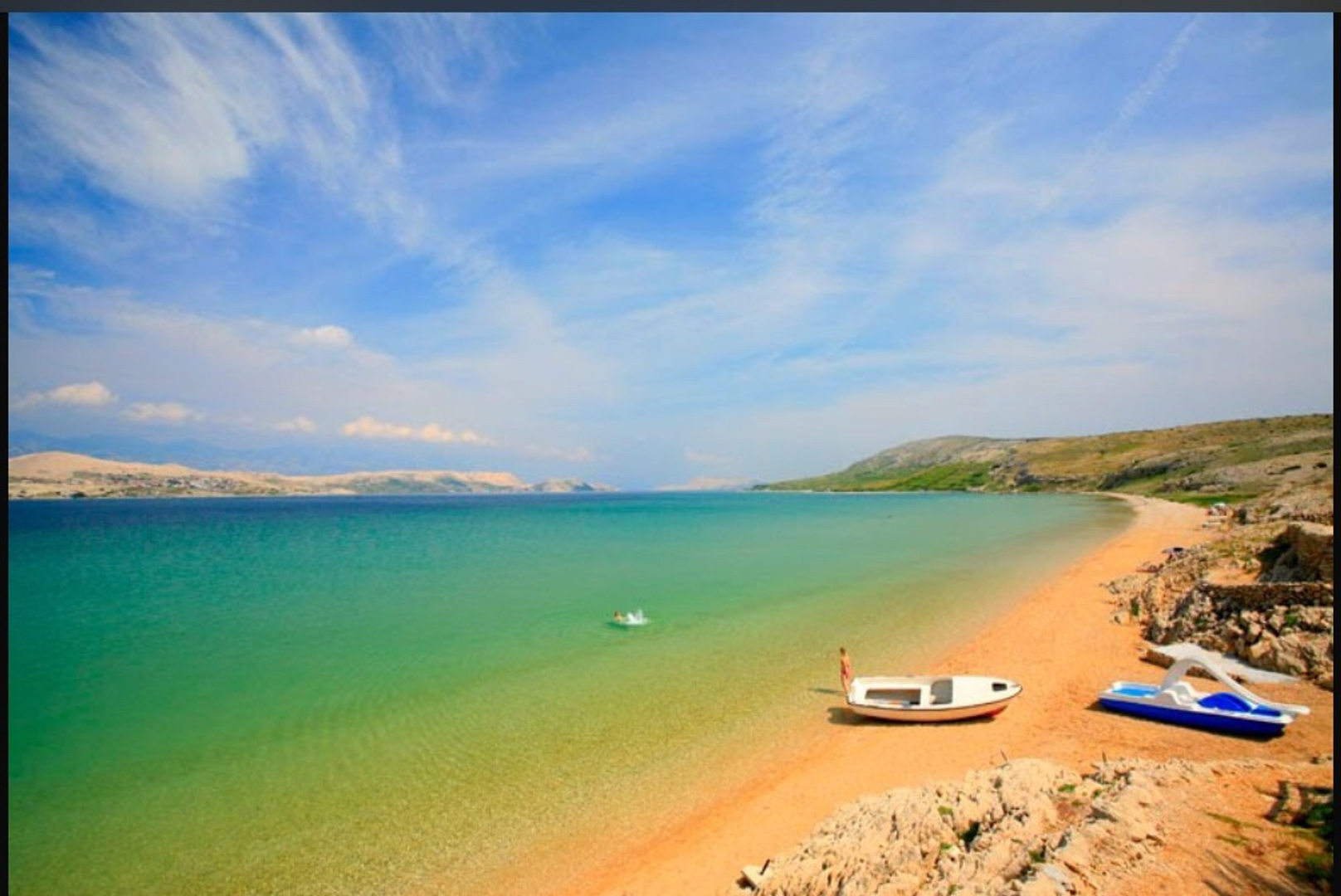 BUILDING LAND - ZONE T3 - IDEAL FOR A CAMP! PAG - KOLAN